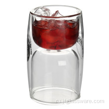 Стеклянный бокал с трансформируемым вином на 5 унций